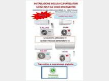 Climatizzatore installazione roma