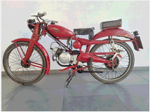 Moto guzzi sport cardellino 65