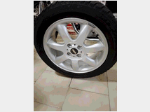 Pneumatici e cerchi mini cooper