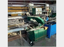 Seghetto a nastro shark modello 310 sx semiautom