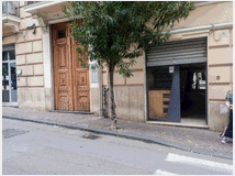 In affitto negozio centro salerno mq40