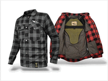 Tla grid giacca camicia moto con protezioni ce
