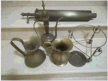 5389284 vari oggetti in