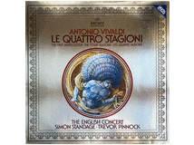 Vivaldi the english concert simon standage trevor pinnock - le quattro stagioni