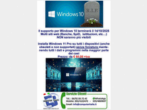 Passaggio windows 11 pro pc vecchi da ÃÂ 50 roma