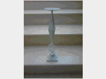 5389854 candelabro bianco 