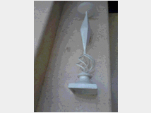 5389855 candelabro bianco 