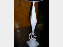 5389856 candelabro bianco 