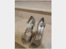 Vendo scarpa con tacco altramarea misura 36