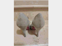 5389861 scarpa con tacco