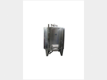 Serbatoio acciaio inox 1500 litri completa