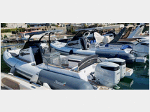 Barca a motorezona neutra gommone starmar 10 cabin  anno2025