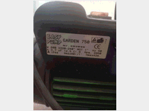 Pompa garden750