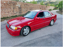 Mercedes classe c (w/s202) c36 amg