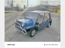 Austin rover mini moke