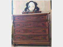 5391104 da letto antica