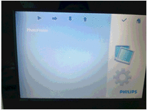 5391938 digitale photoframe philips