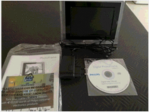 5391940 digitale photoframe philips