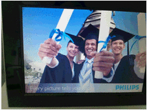 5391941 digitale photoframe philips