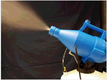 Atomizzatore/nebulizzatore ideale per sanificazion