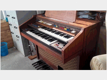 Organo elettronico farfisa anni 70