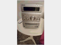 Stereo nuovo sony bellissimo