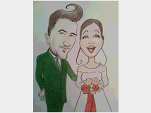 5392710 artistica (ritratti,caricature,pittura)