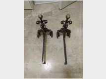 5393475 coppia di alari