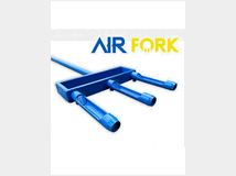 Arieggiatore manuale air fork