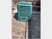 Contenitore x compostaggio