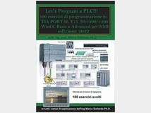 Libro esercizi programmazione plc siemens