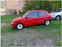 Peugeot 106 rally 1.3
