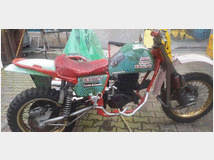 Kawasaki kle 500 cross sidecar
