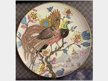 Piatto in porcellana hutschenreuther