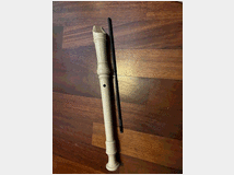 Flauto yamaha soprano descant