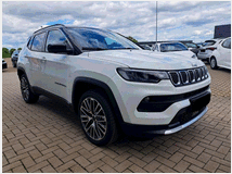 Jeep compass 2ª serie limited 1.5 e-hybrid panoramico