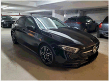 Mercedes classe a a 200 edizione peak led panoramico