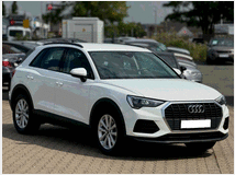 Audi q3 35 2.o tdi digitale touchscreen
