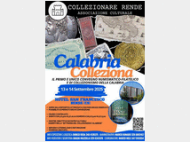 Calabria colleziona - 13 e 14 settembre