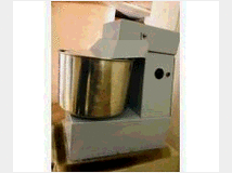Impastatrice professionale in acciaio 25 kg