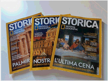 Riviste national geographic storica