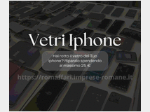 Riparazione vetro iphone roma prati, trastevere