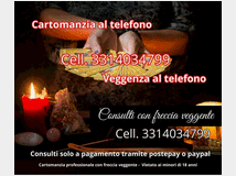 Cartomanzia e veggenza telefonica a basso costo
