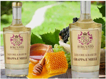 Grappa al miele