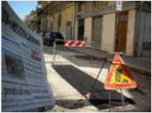 In affitto open space di fronte municipio mq68