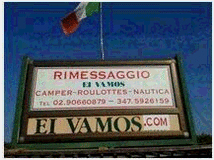Rimessaggio camper roulotte nautica