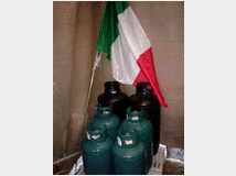 Centro bombole liquigas  uso domestico 2025