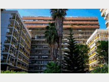 In affitto appartamento san pasquale mq140