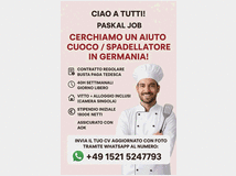 Paskal job azienda operante nel settorealberghiero ricercacercasi aiuto cuoco contratto propostotempo indeterminato