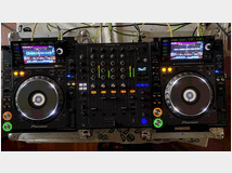 2 cdj pioneer 2000 nexus + mixer djm-750mk2